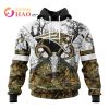 NFL Minnesota Vikings Specialized Specialized Design Wih Deer Skull And Forest Pattern For Go Hunting 3D Hoodie