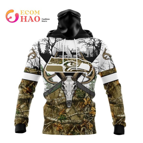 BEST NFL Seattle Seahawks Special Camo Hunting Design Hoodie - ZK11