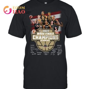 Women’s National Basketball Association Champions Las Vegas Aces T-Shirt