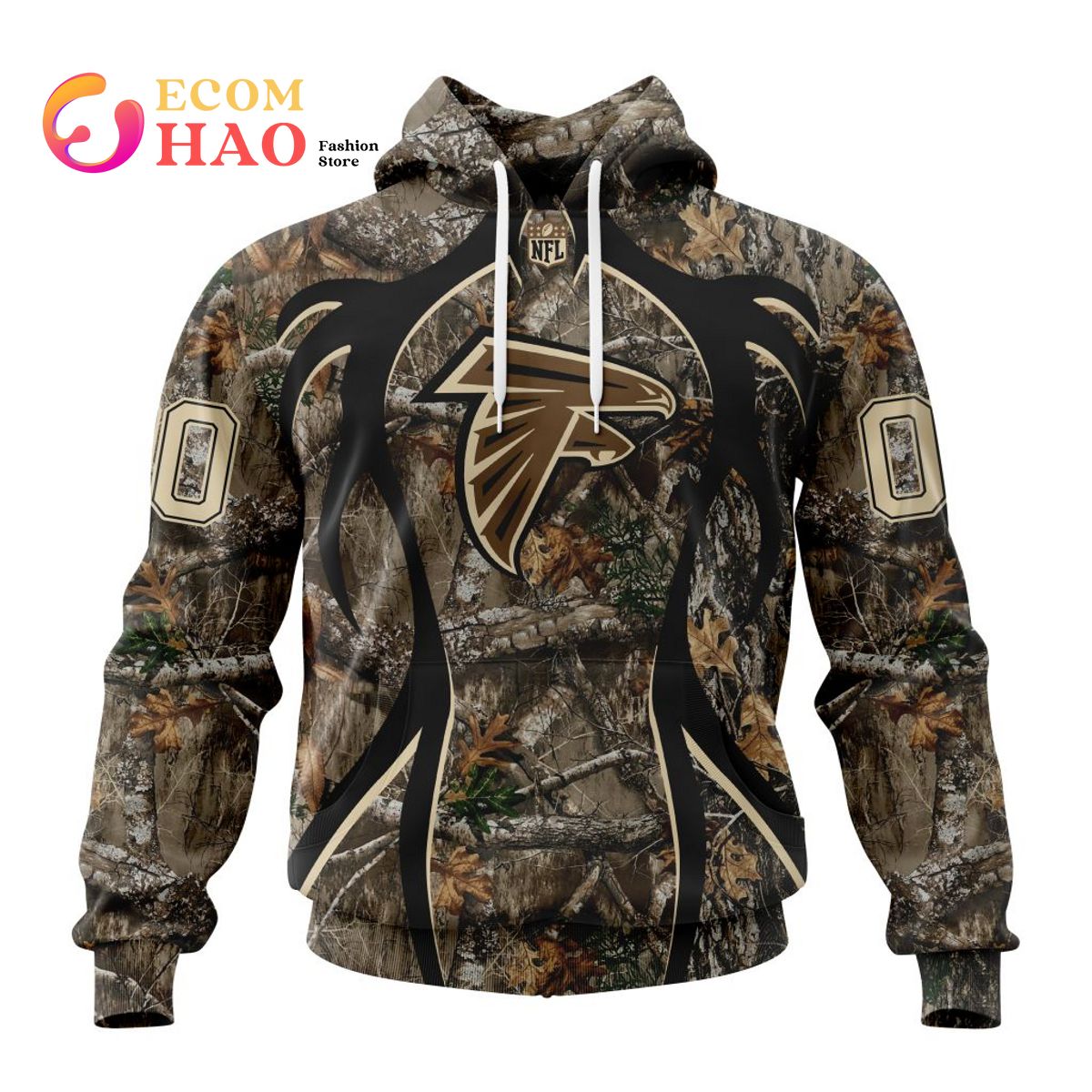 falcons camo hoodie