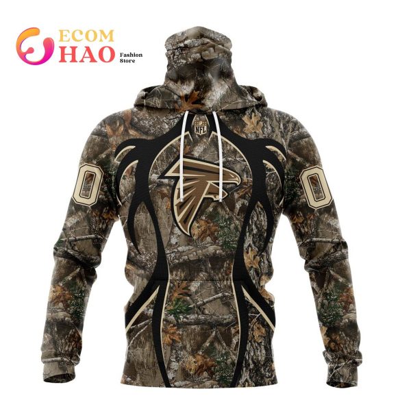 NFL Atlanta Falcons Special Camo Realtree Hunting 3D Hoodie