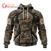 NFL Carolina Panthers Special Camo Realtree Hunting 3D Hoodie