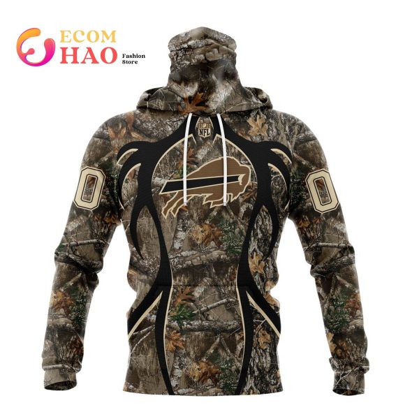 NFL Buffalo Bills Special Camo Realtree Hunting 3D Hoodie