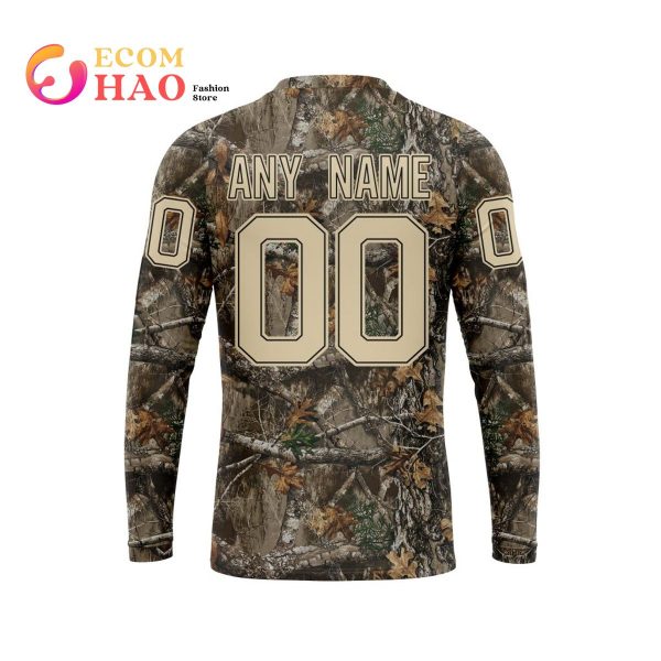 NFL Buffalo Bills Special Camo Realtree Hunting 3D Hoodie