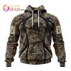NFL Buffalo Bills Special Camo Realtree Hunting 3D Hoodie
