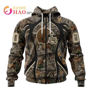 NFL Cleveland Browns Special Camo Realtree Hunting 3D Hoodie