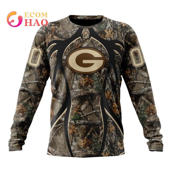 BEST NFL Kansas City Chiefs Special Camo Realtree Hunting 3D Hoodie