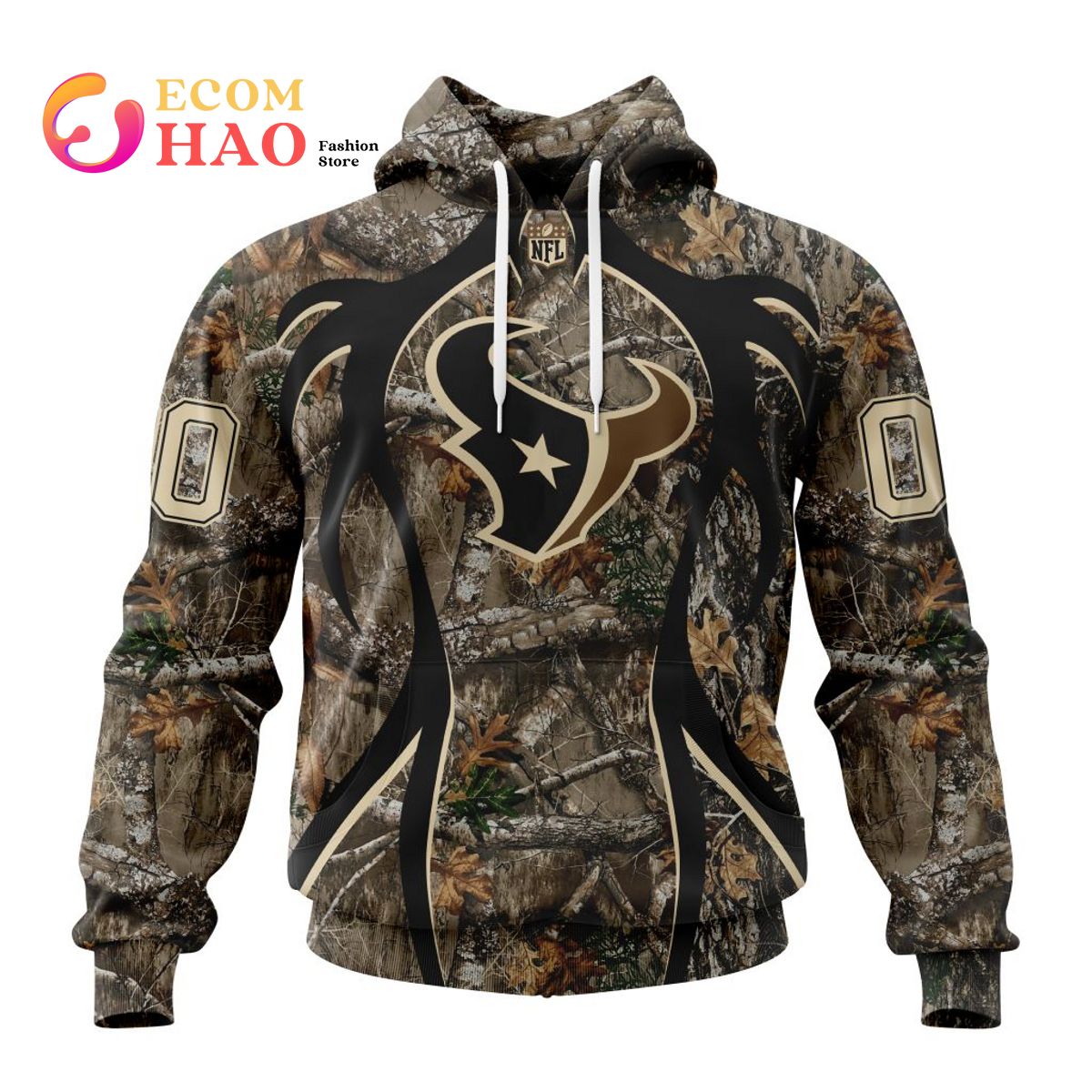 12-Green Bay Packers-Hunting camo style-3D Hoodie,T-Shirt, Sweatshirt,  Zipper-V2 - Winxmerch