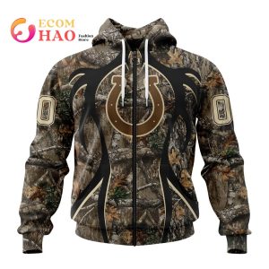 NFL Indianapolis Colts Special Camo Realtree Hunting 3D Hoodie