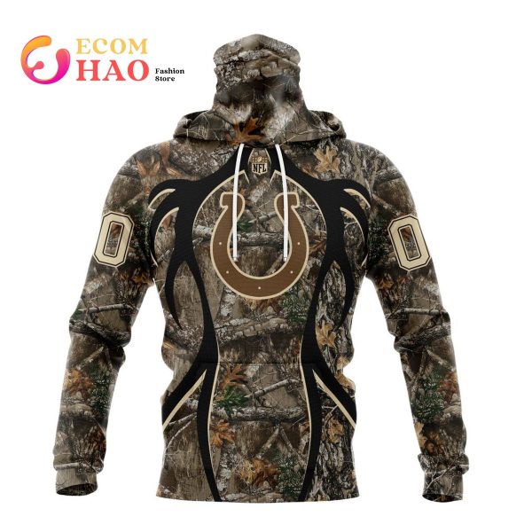 NFL Indianapolis Colts Special Camo Realtree Hunting 3D Hoodie