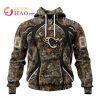 NFL Indianapolis Colts Special Camo Realtree Hunting 3D Hoodie