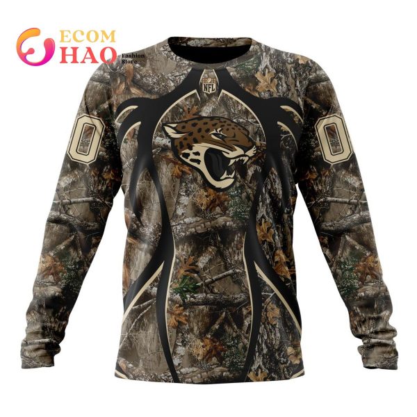 NFL Jacksonville Jaguars Special Camo Realtree Hunting 3D Hoodie