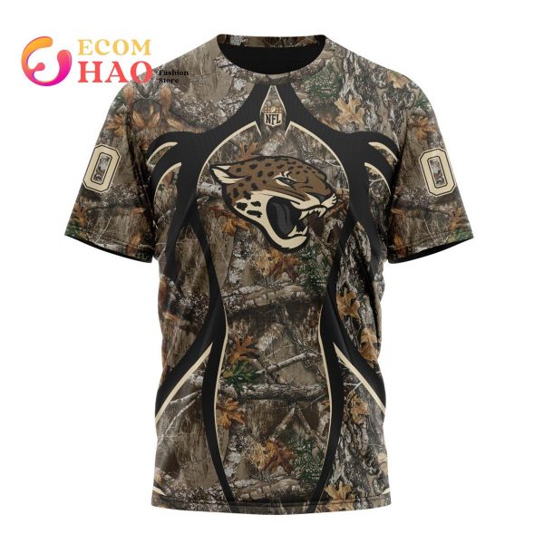 NFL Jacksonville Jaguars Special Camo Realtree Hunting 3D Hoodie