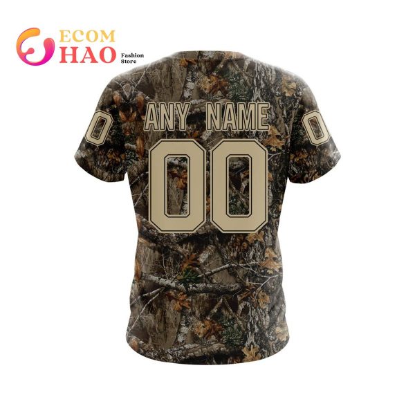 NFL Jacksonville Jaguars Special Camo Realtree Hunting 3D Hoodie
