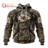 NFL Jacksonville Jaguars Special Camo Realtree Hunting 3D Hoodie