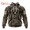 NFL Kansas City Chiefs Special Camo Realtree Hunting 3D Hoodie