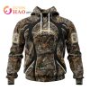 NFL Las Vegas Raiders Special Camo Realtree Hunting 3D Hoodie