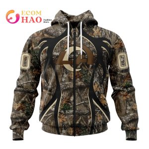 NFL Los Angeles Rams Special Camo Realtree Hunting 3D Hoodie
