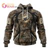 NFL Minnesota Vikings Special Camo Realtree Hunting 3D Hoodie