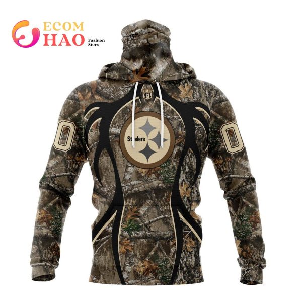 BEST NFL Carolina Panthers Special Camo Realtree Hunting 3D Hoodie