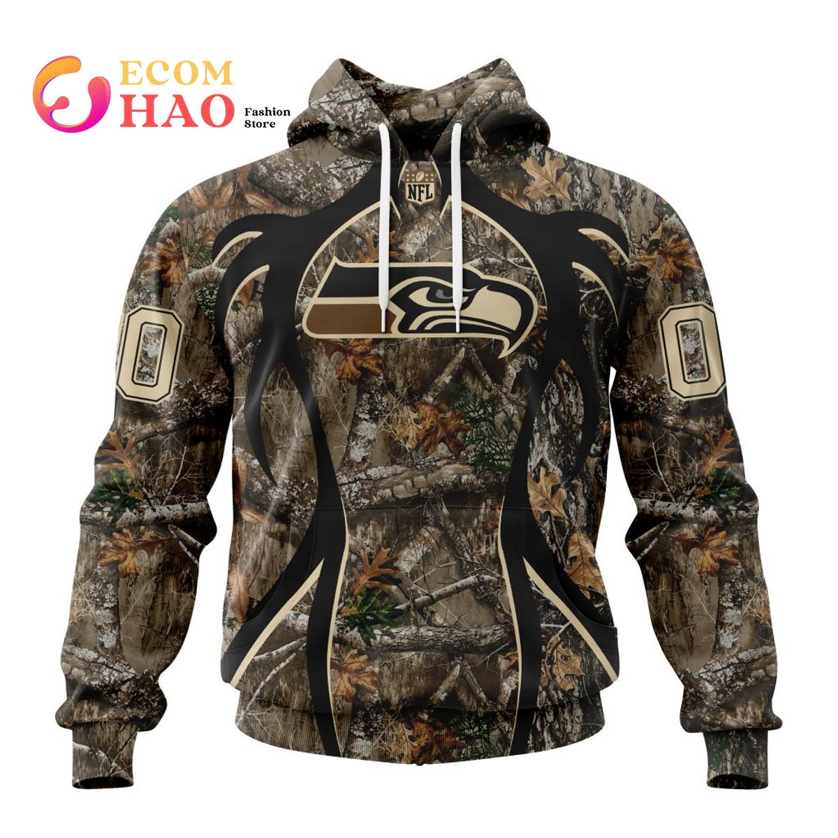 seahawks camo sweatshirt