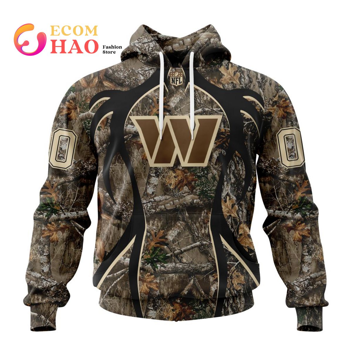 Denver Broncos Realtree Hunting Camo Limited Hoodie S569 in 2023