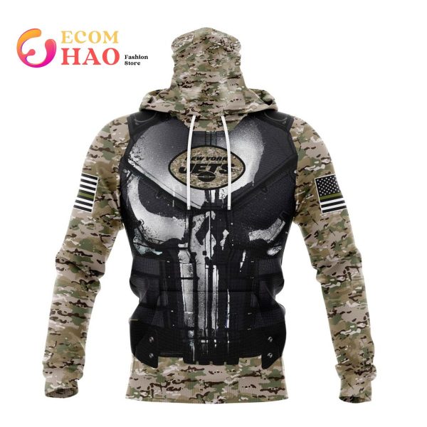 NFL New York Jets Special Veteran Kits 3D Hoodie
