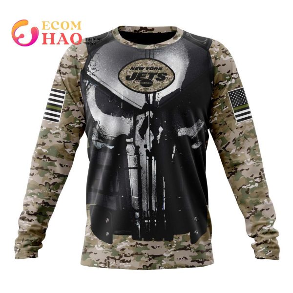 NFL New York Jets Special Veteran Kits 3D Hoodie