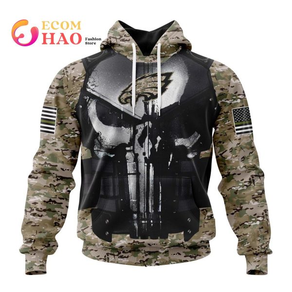 NFL Philadelphia Eagles Special Veteran Kits 3D Hoodie