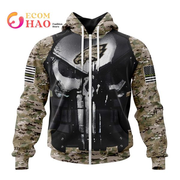 NFL Philadelphia Eagles Special Veteran Kits 3D Hoodie