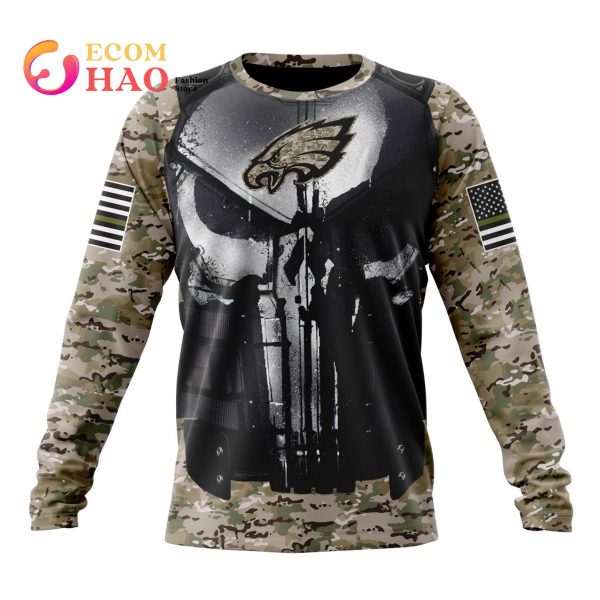NFL Philadelphia Eagles Special Veteran Kits 3D Hoodie