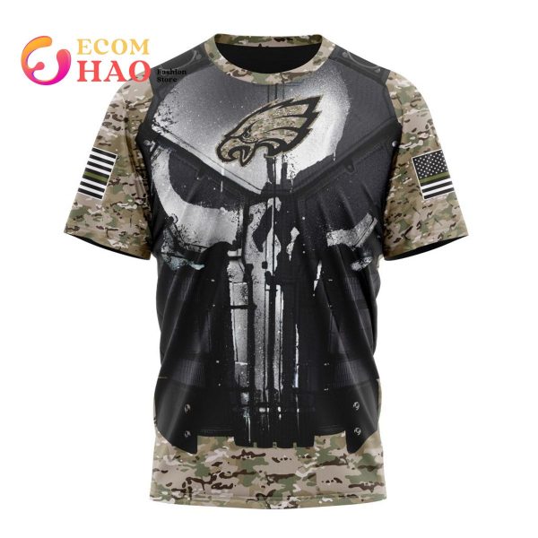 NFL Philadelphia Eagles Special Veteran Kits 3D Hoodie