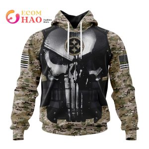 NFL Pittsburgh Steelers Special Veteran Kits 3D Hoodie