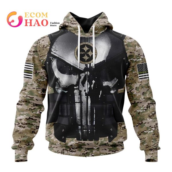 NFL Pittsburgh Steelers Special Veteran Kits 3D Hoodie