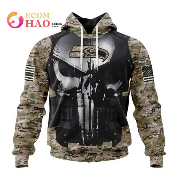 NFL Seattle Seahawks Special Veteran Kits 3D Hoodie