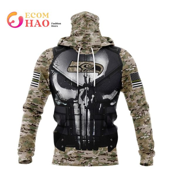 NFL Seattle Seahawks Special Veteran Kits 3D Hoodie