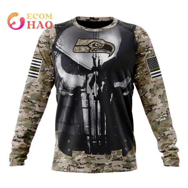 NFL Seattle Seahawks Special Veteran Kits 3D Hoodie