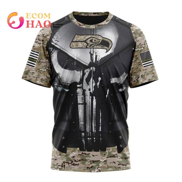 NFL Seattle Seahawks Special Veteran Kits 3D Hoodie