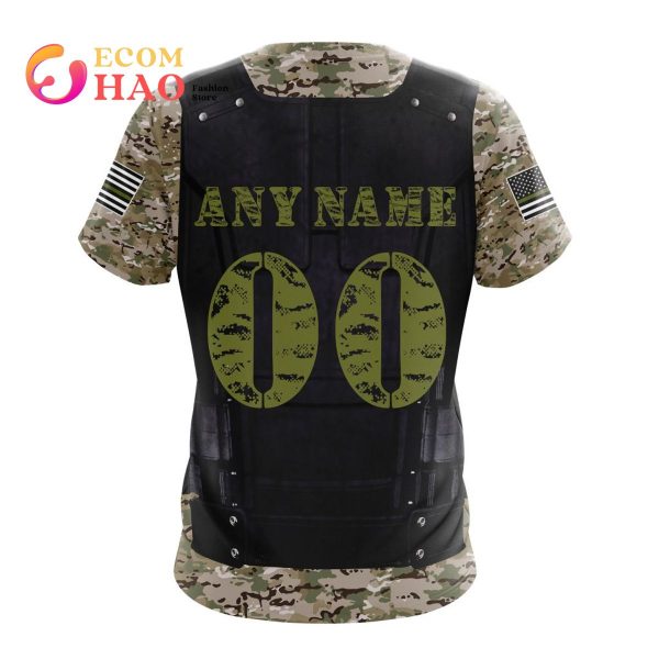 NFL Seattle Seahawks Special Veteran Kits 3D Hoodie