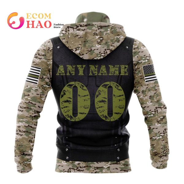NFL Tampa Bay Buccaneers Special Veteran Kits 3D Hoodie