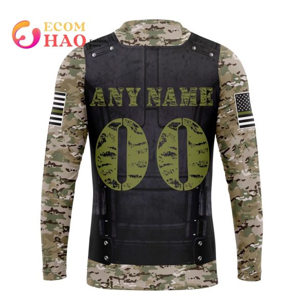 NFL Tampa Bay Buccaneers Special Veteran Kits 3D Hoodie