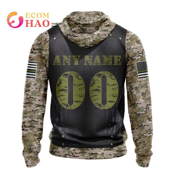 NFL Tennessee Titans Special Veteran Kits 3D Hoodie