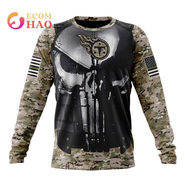 NFL Tennessee Titans Special Veteran Kits 3D Hoodie