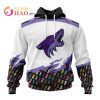 NHL Anaheim Ducks Specialized Kits In OCTOBER WE STAND TOGETHER WE CAN BEAT CANCER 3D Hoodie