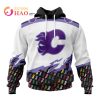 NHL Buffalo Sabres Specialized Kits In OCTOBER WE STAND TOGETHER WE CAN BEAT CANCER 3D Hoodie