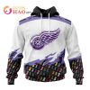 NHL Edmonton Oilers Specialized Kits In OCTOBER WE STAND TOGETHER WE CAN BEAT CANCER 3D Hoodie