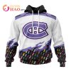 NHL Nashville Predators Specialized Kits In OCTOBER WE STAND TOGETHER WE CAN BEAT CANCER 3D Hoodie