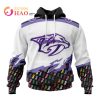 NHL New Jersey Devils Specialized Kits In OCTOBER WE STAND TOGETHER WE CAN BEAT CANCER 3D Hoodie