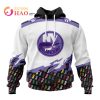 NHL New Jersey Devils Specialized Kits In OCTOBER WE STAND TOGETHER WE CAN BEAT CANCER 3D Hoodie