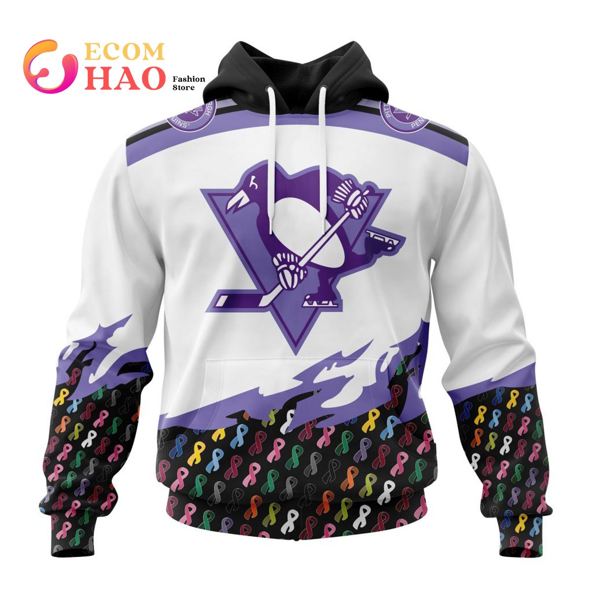 NHL New Jersey Devils Specialized Kits In OCTOBER WE STAND TOGETHER WE CAN BEAT CANCER 3D Hoodie